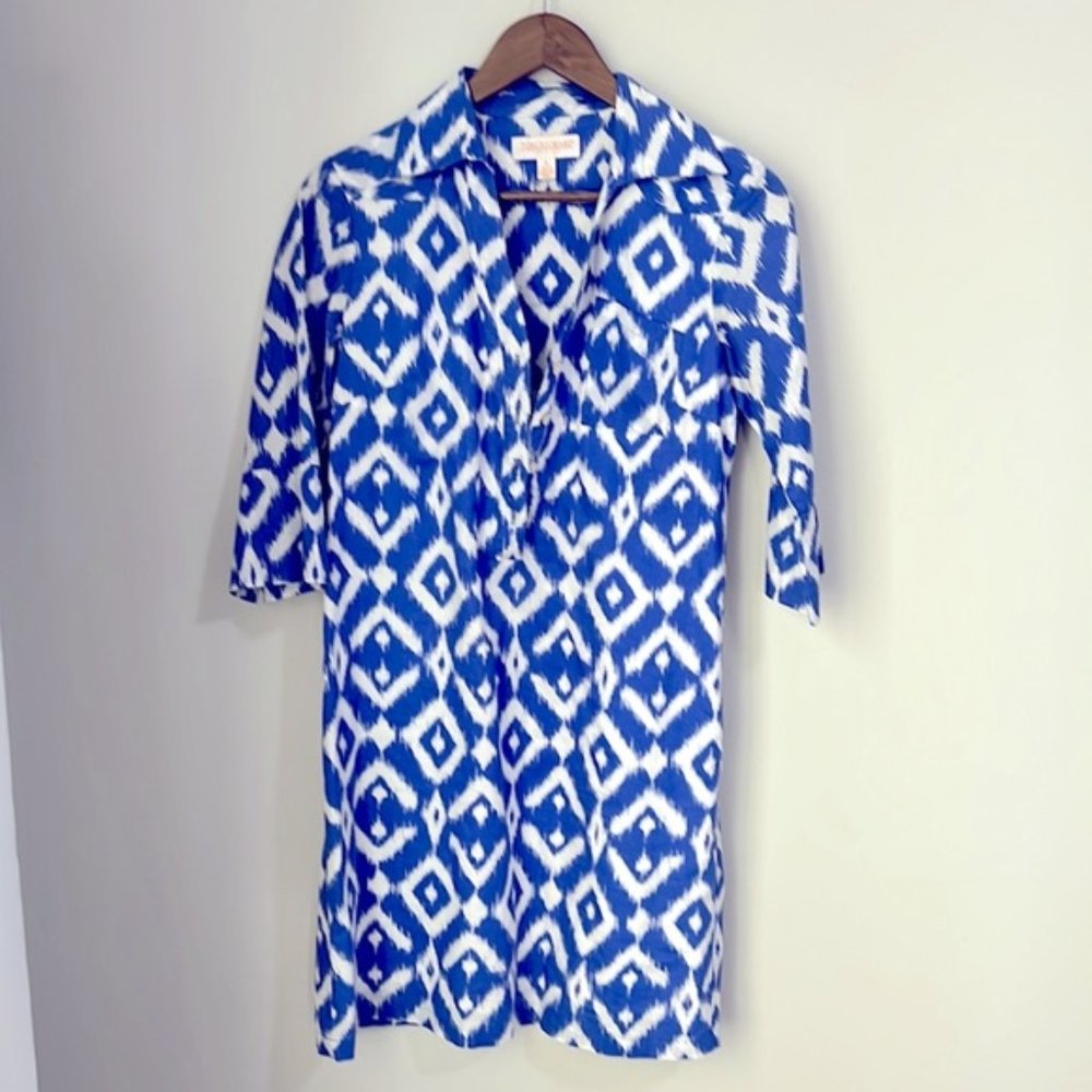 Tori Richard Shirt Dress